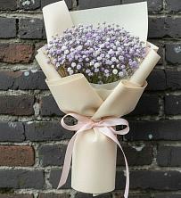 Букет цветов из:  Гипсофила в Сосновом Бору