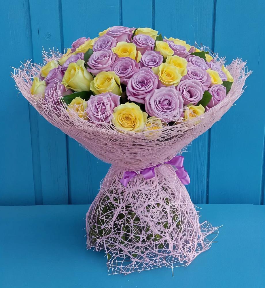 Букет 101 Волшебный Миг в Сосновом Бору