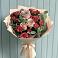Букет цветов из: Гвоздики и Розы в Сосновом Бору