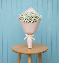 Букет цветов из:  Гипсофила в Сосновом Бору