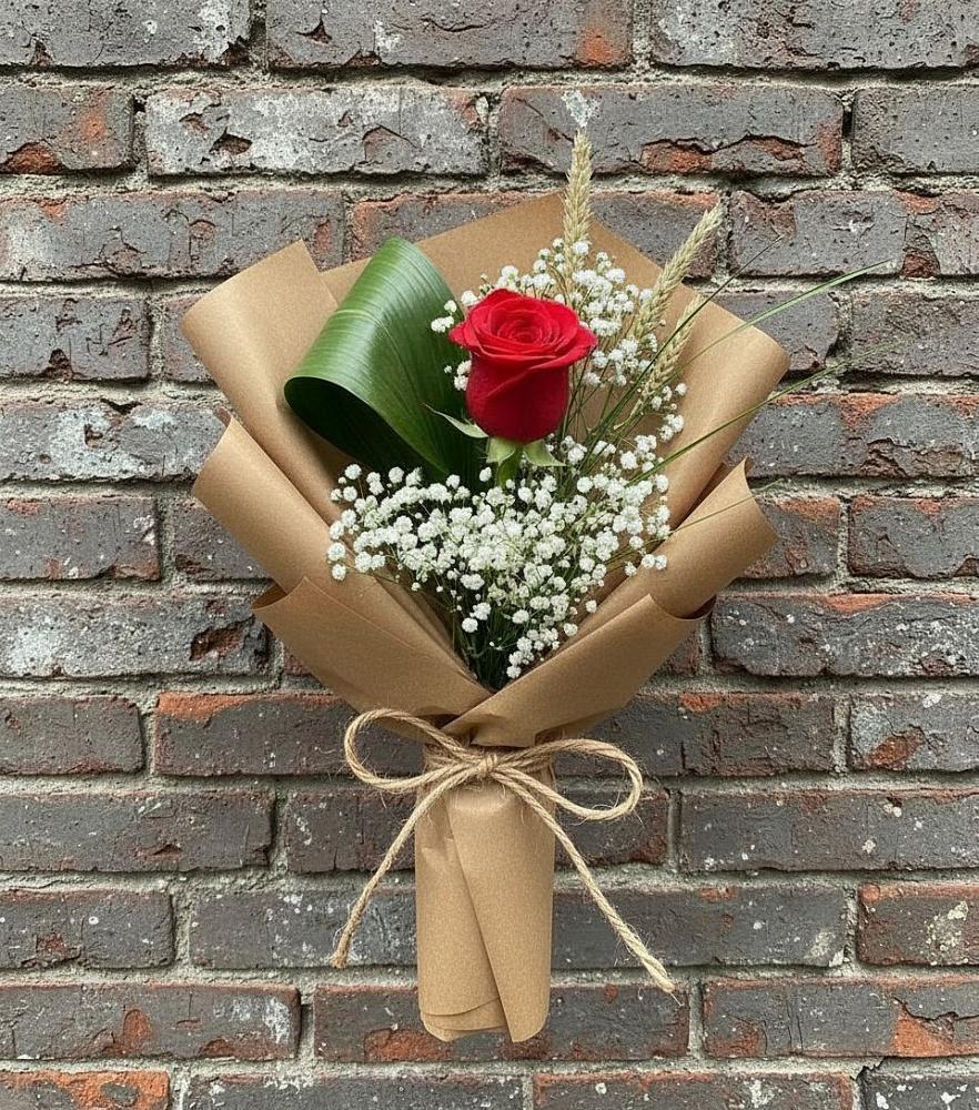 Букет цветов из: Розы в Сосновом Бору