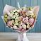 Букет цветов из: Альстромерии и Розы в Сосновом Бору