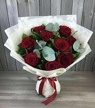 Букет цветов из:  Розы в Сосновом Бору