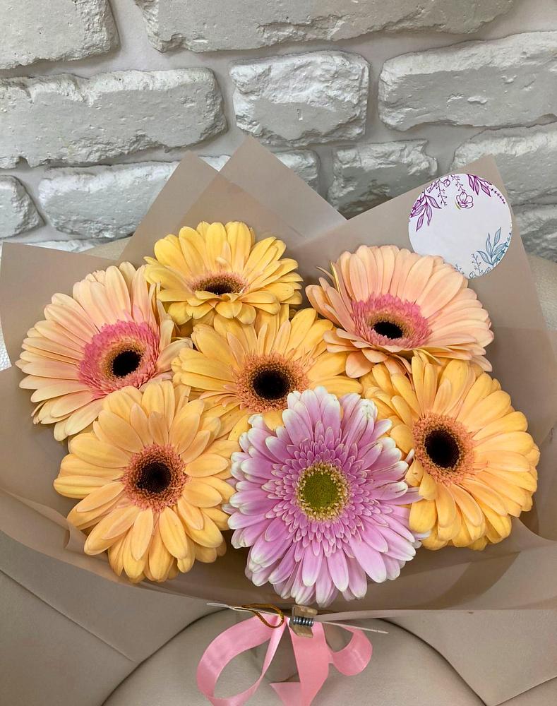 Букет цветов из: Герберы в Сосновом Бору