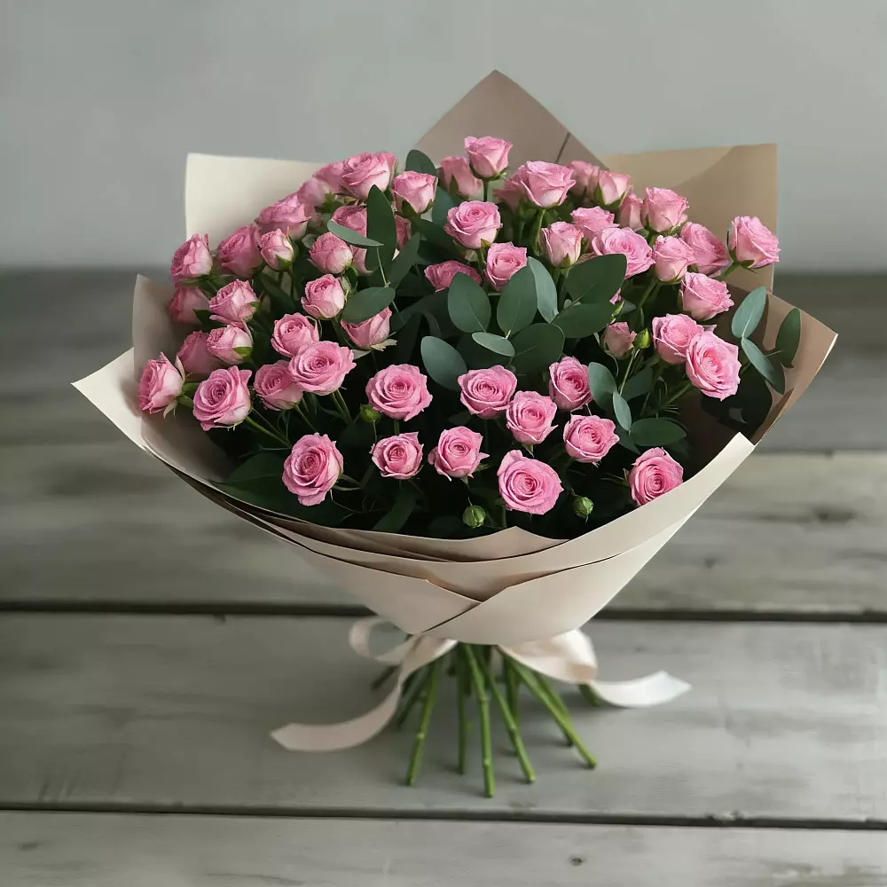 Букет Удовольствие в Сосновом Бору