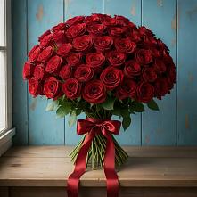 Букет Красные розы Блэк Меджик #REPLACE_PRED# Сосновом Бору