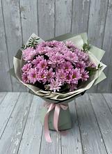 Букет цветов из:  Хризантемы #REPLACE_PRED# Сосновом Бору