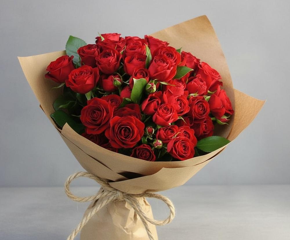 Букет Любовный роман в Сосновом Бору