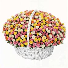 Премиум букет из: Розы в Сосновом Бору