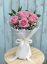 Букет цветов из:  Розы #REPLACE_PRED# Сосновом Бору