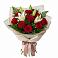Букет цветов из: Лилии и Розы в Сосновом Бору
