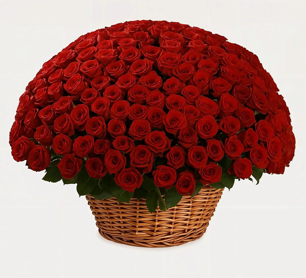 Премиум букет из: Розы в Сосновом Бору