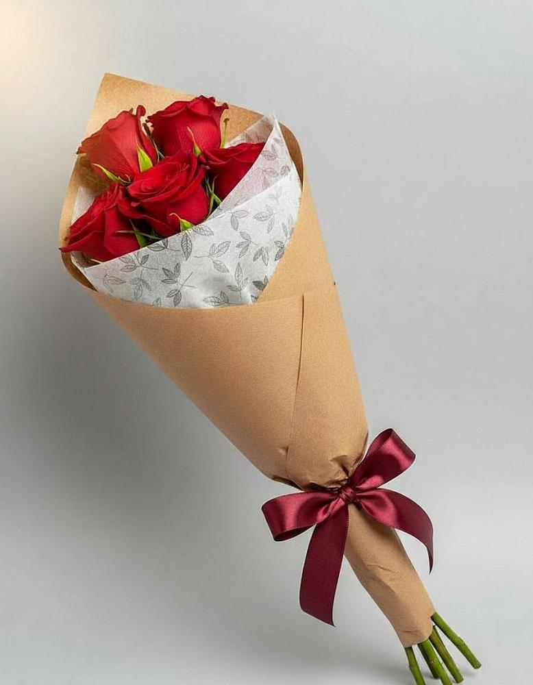 Букет цветов из: Розы в Сосновом Бору