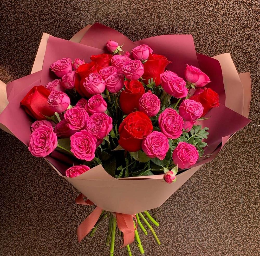 Букет В объятьях нежности в Сосновом Бору