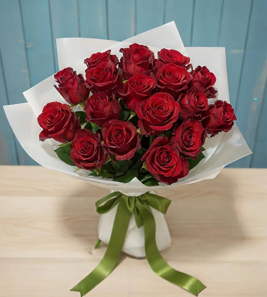 Букет Красные розы в Сосновом Бору