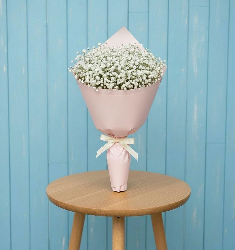 Букет цветов из: Гипсофила в Сосновом Бору