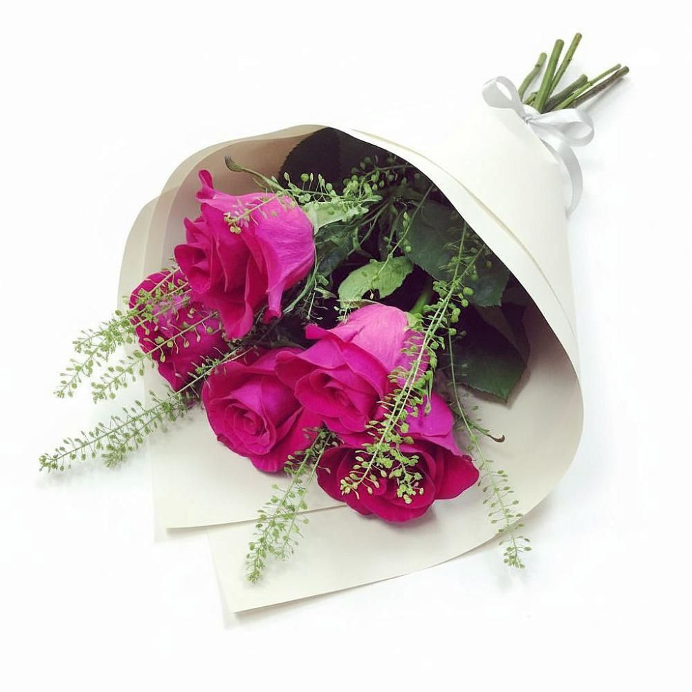 Букет цветов из: Розы в Сосновом Бору