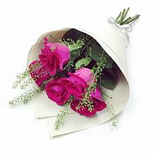 Букет цветов из:  Розы #REPLACE_PRED# Сосновом Бору