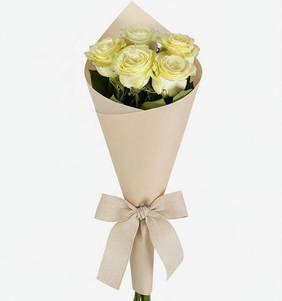 Букет цветов из: Розы в Сосновом Бору