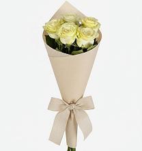 Букет цветов из:  Розы в Сосновом Бору