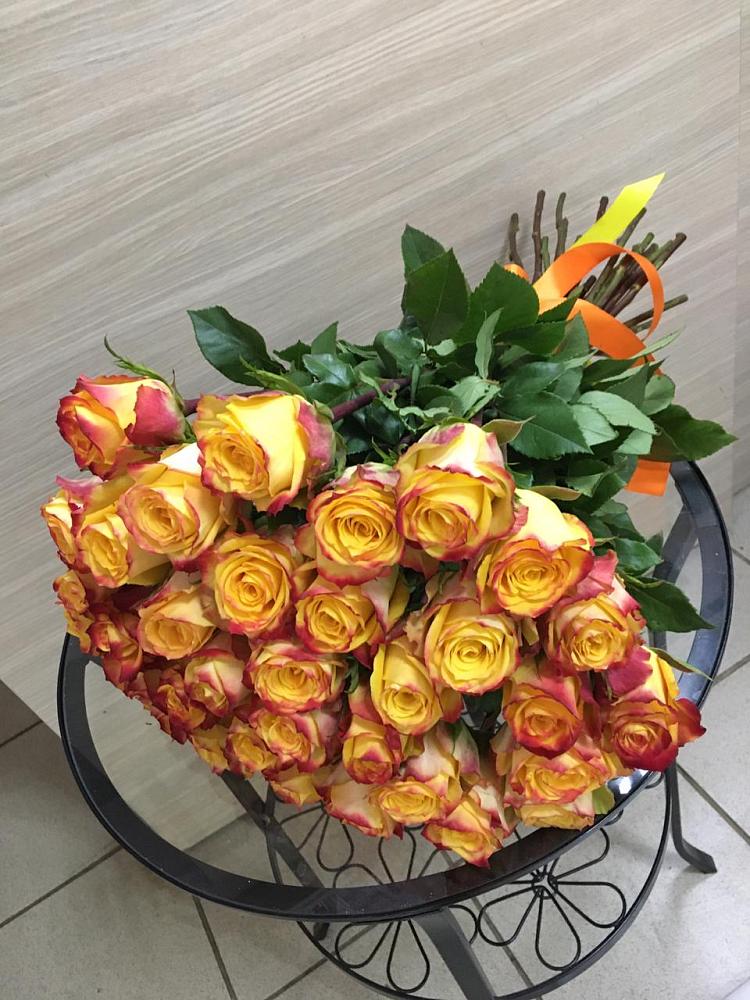 Букет Желтые розы в Сосновом Бору