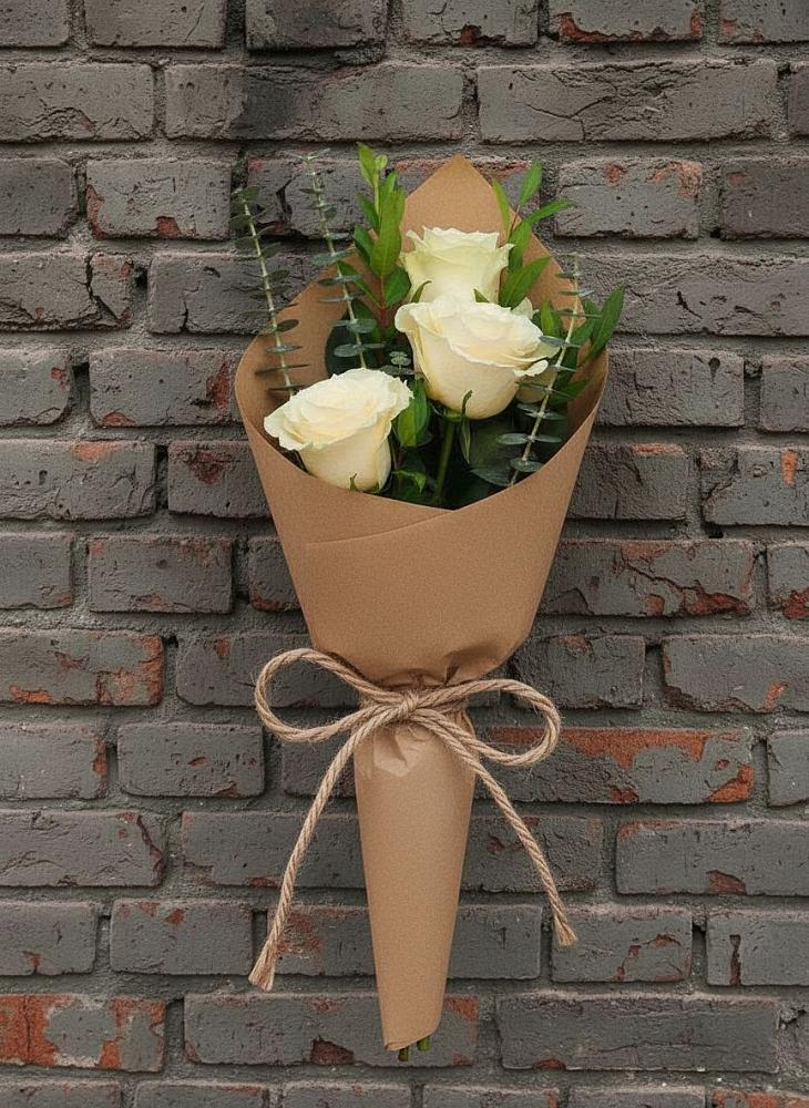 Букет цветов из: Розы в Сосновом Бору