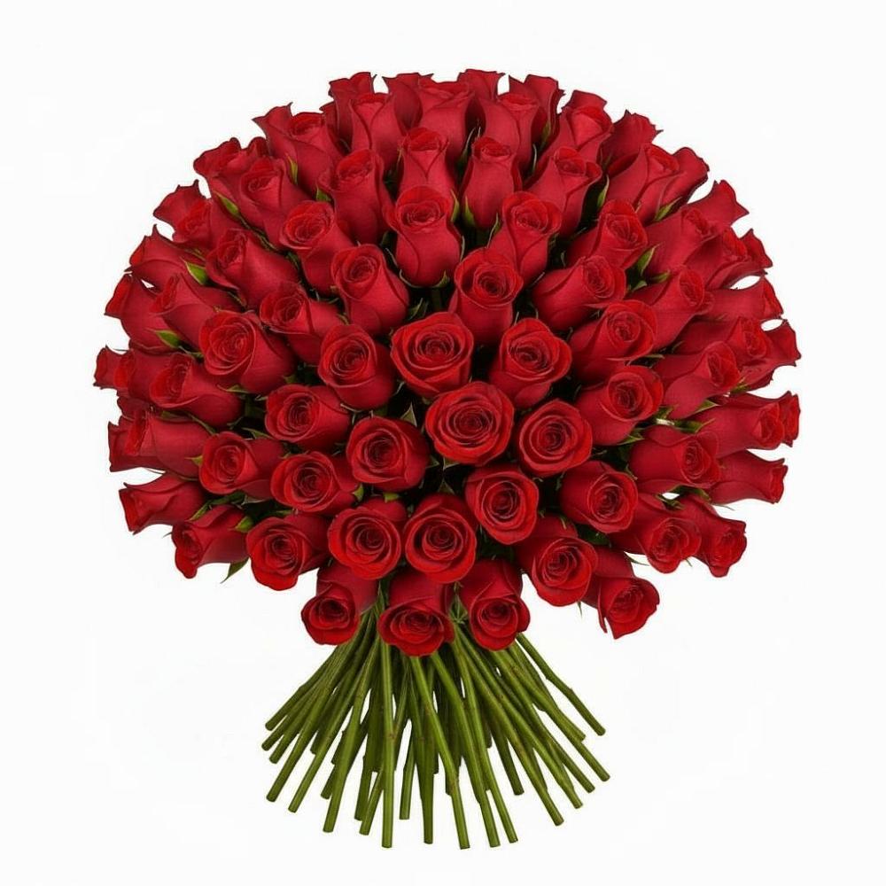 Букет Красные розы Чери Лав в Сосновом Бору