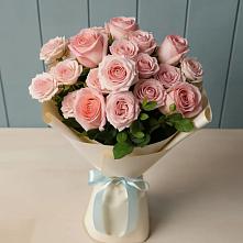 Букет Розовый шарм #REPLACE_PRED# Сосновом Бору