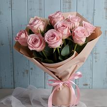 Букет цветов из:  Розы #REPLACE_PRED# Сосновом Бору