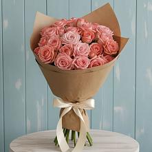 Букет цветов из:  Розы #REPLACE_PRED# Сосновом Бору