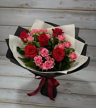 Букет цветов из:  Розы в Сосновом Бору