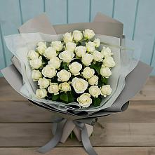 Букет Белоснежная нежность в Сосновом Бору