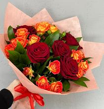 Букет Любовь и восторг #REPLACE_PRED# Сосновом Бору
