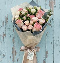 Букет цветов из:  Розы в Сосновом Бору