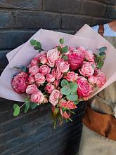 Букет цветов из:  Розы #REPLACE_PRED# Сосновом Бору