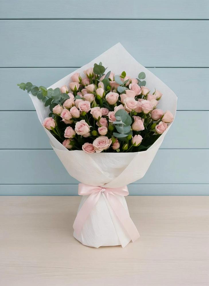 Букет цветов из: Розы в Сосновом Бору