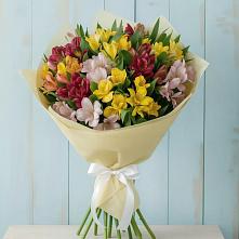 Букет цветов из:  Альстромерии в Сосновом Бору
