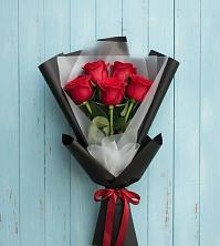 Букет цветов из:  Розы в Сосновом Бору