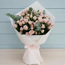 Букет цветов из:  Розы в Сосновом Бору