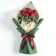Букет цветов из:  Розы в Сосновом Бору