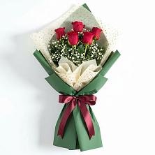 Букет цветов из:  Розы в Сосновом Бору
