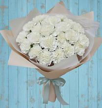 Букет цветов из:  Гвоздики в Сосновом Бору