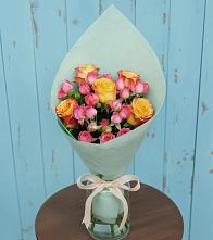 Букет цветов из:  Розы #REPLACE_PRED# Сосновом Бору