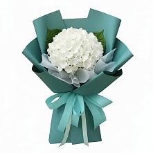Букет цветов из:  Гортензия в Сосновом Бору