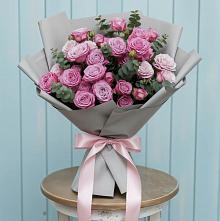 Букет цветов из:  Розы #REPLACE_PRED# Сосновом Бору